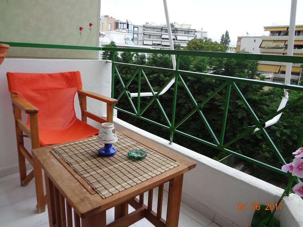 Apartment Studio Near Marousi Station Афины Экстерьер фото