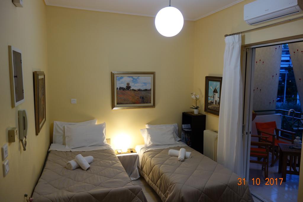Apartment Studio Near Marousi Station Афины Экстерьер фото